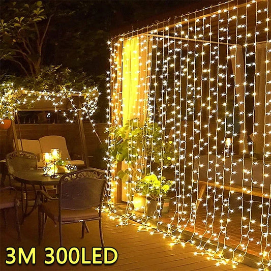 Tenda Luminosa LED - Luci Decorative